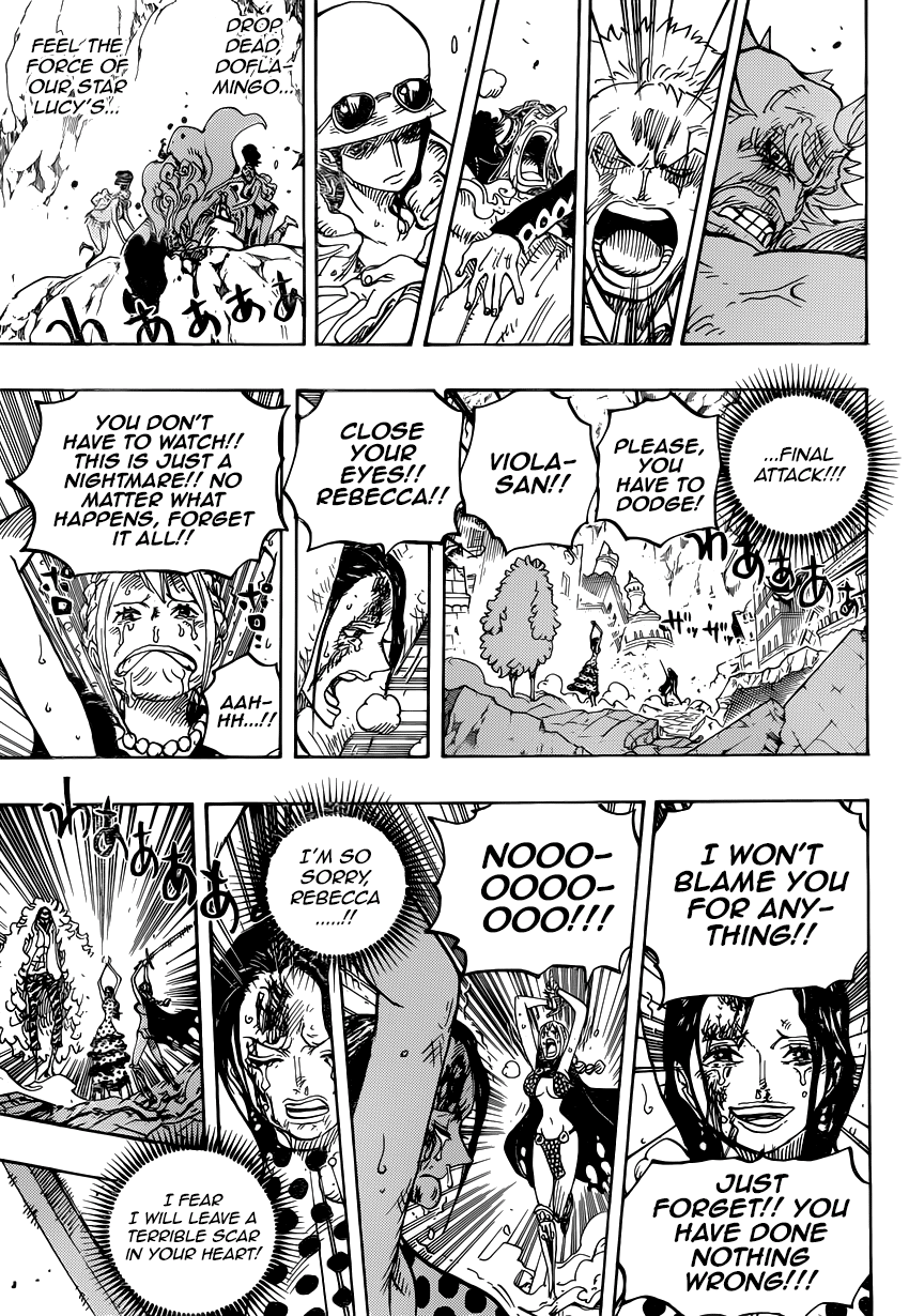 One Piece, Chapter 789 image 18